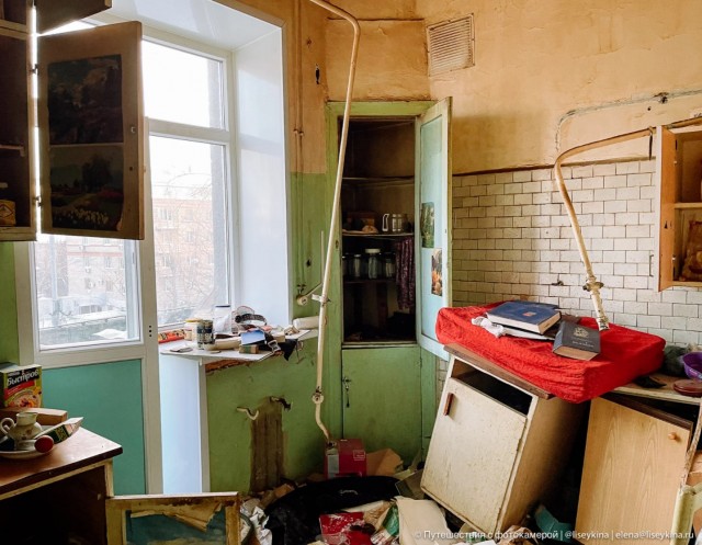 Расселенный дом для академиков СССР. Что осталось в московских квартирах по 100 метров