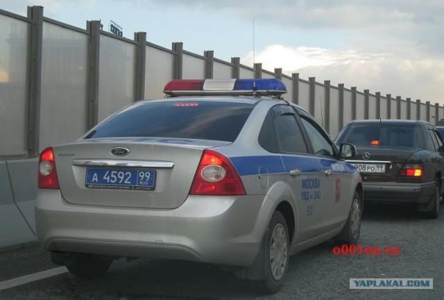 ДПСник отпустил за взятку