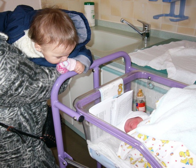 Роды. Италия VS Германия