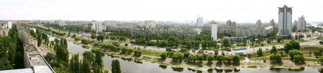 Киев середины 20-го века.