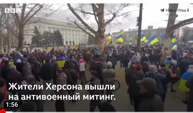 с 1 мая Херсонская область Украины переходит в рублевую зону
