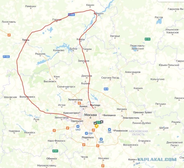 Небольшое путешествие по Тверской области. 2-3 мая 2022