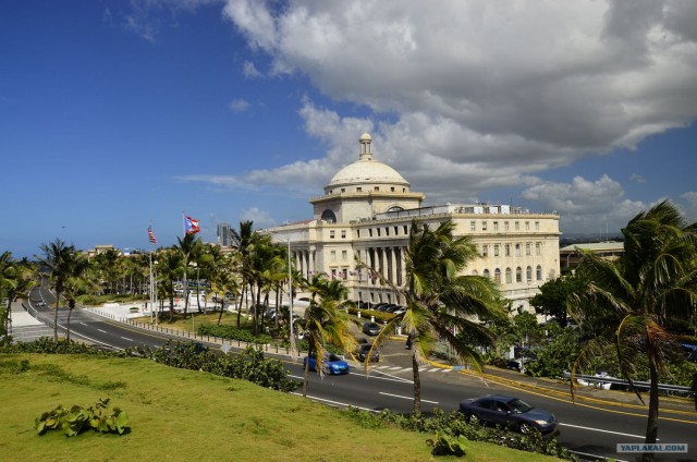 Путешествие по Северной Америке