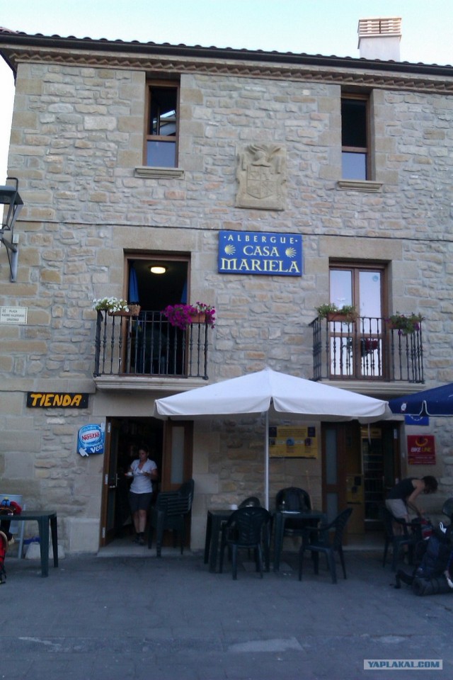 500 км. по Испании пешком