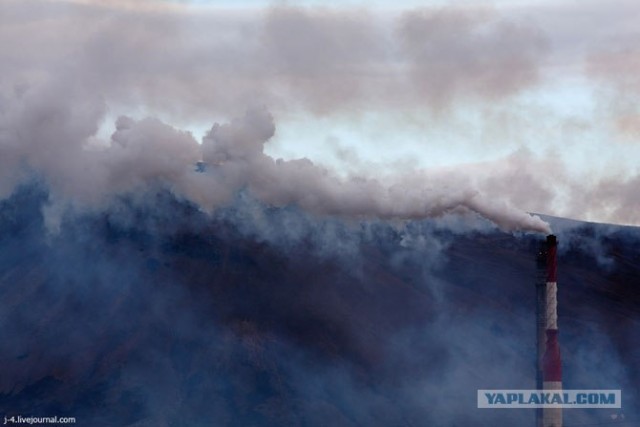 За Полярным кругом. Норильск. Тундра.