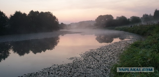 Рыбалка на леща