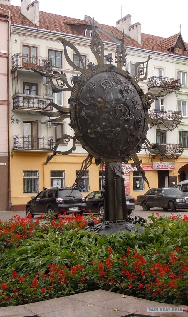 Путешествие по Западной Украине