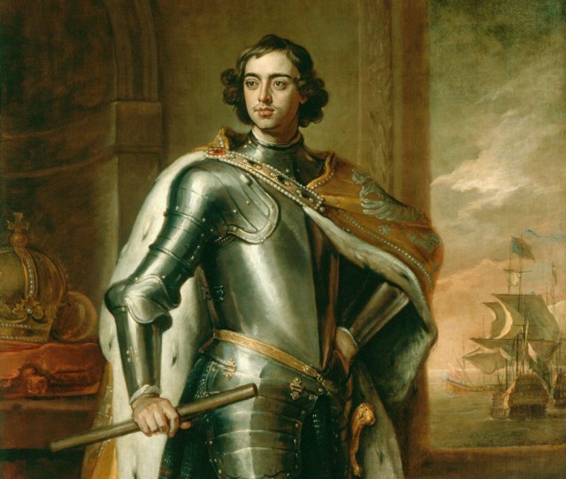 Петр I: версия, которая всё объясняет