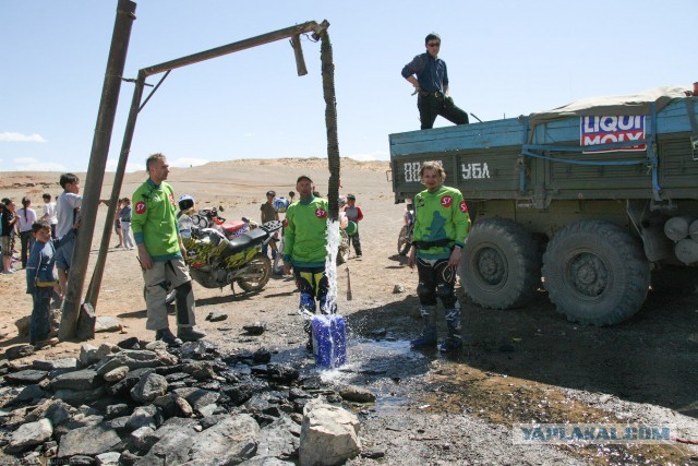 В Монголию на мотоциклах 2006