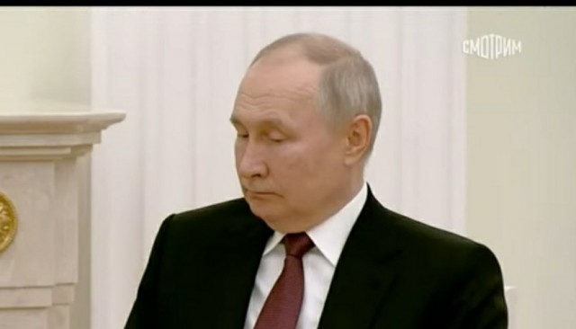 Владимир Путин и Си Цзиньпин: Двусторонние переговоры в Москве - Прямая трансляция