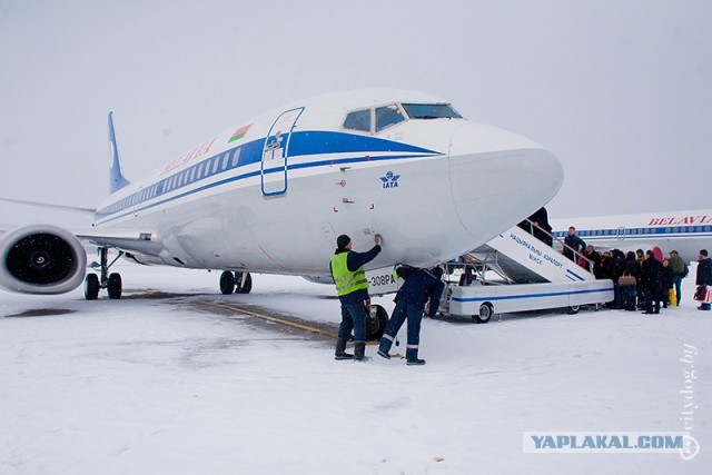 Один день с «Боингом 737»