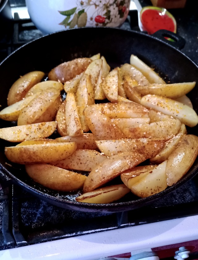 Ммм, картошечка...