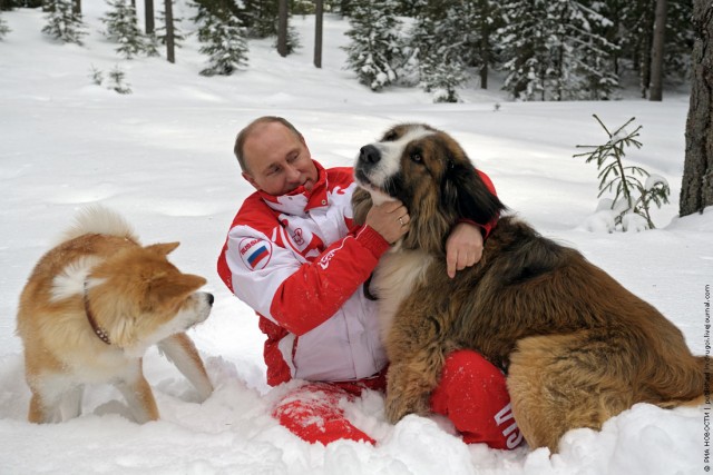 Путинские псы