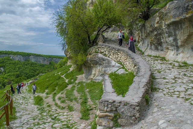 Пещерный город Чуфут-Кале, Крым