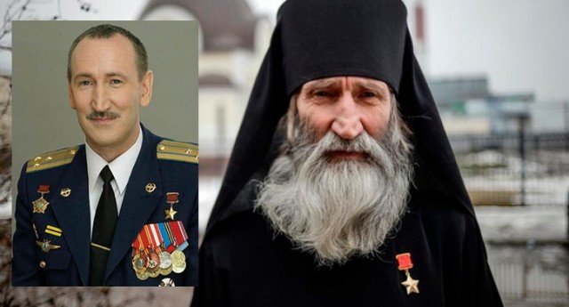 Штурман. Герой. Монах: полковника в отставке Валерия Буркова называют «вторым Маресьевым»