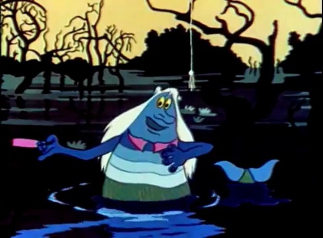 Раньше было лучше. Вода была зеленее...