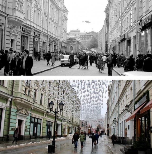 Москва и москвичи. Двадцатый век