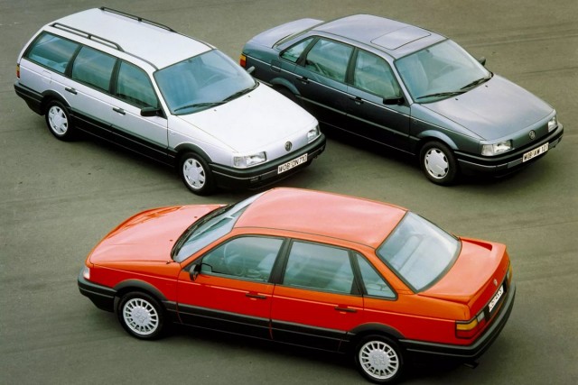50 лет Volkswagen Passat