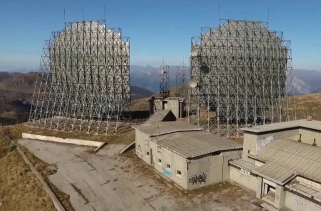 Брошенное хранилище крылатых ракет и дизельная 55-й отдельной бригады ракетных катеров