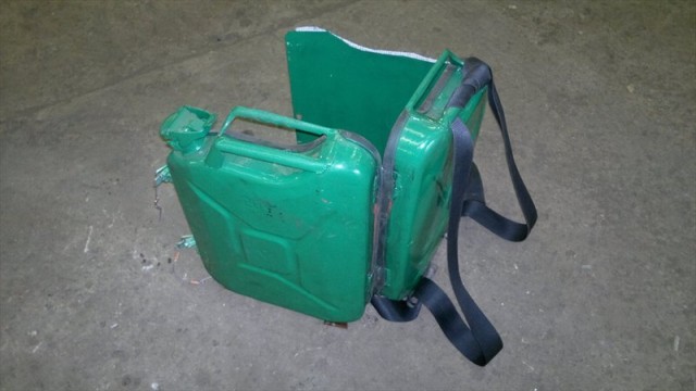 Когда автохлам идет в дело