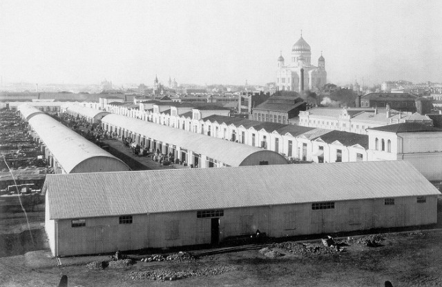 Московские рынки, которых уже нет