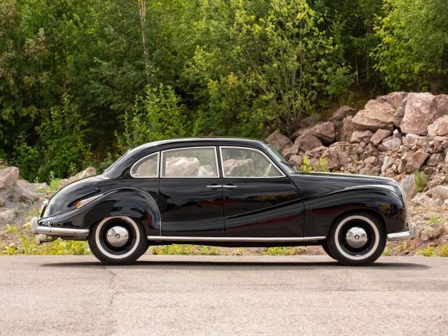 1953 BMW 501. Автопятница №88