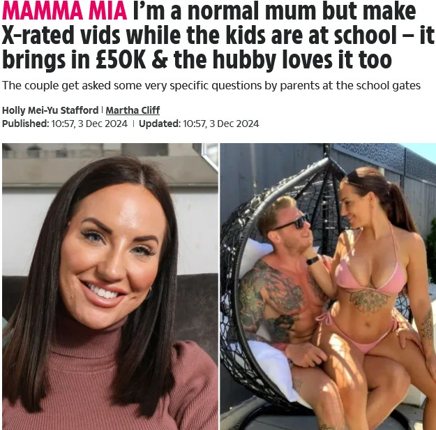 Супруги ушли в порно из-за ипотеки и стали зарабатывать миллионы рублей в месяц