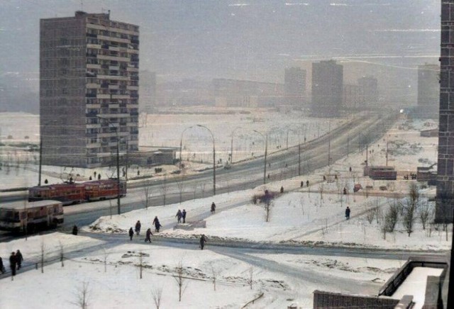 Москва зимняя и новогодняя. Часть вторая