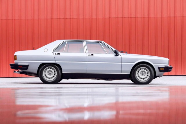 1990 Maserati Royale. Автопятница №104.