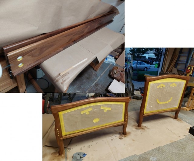 Пост про то как я сделал кровать