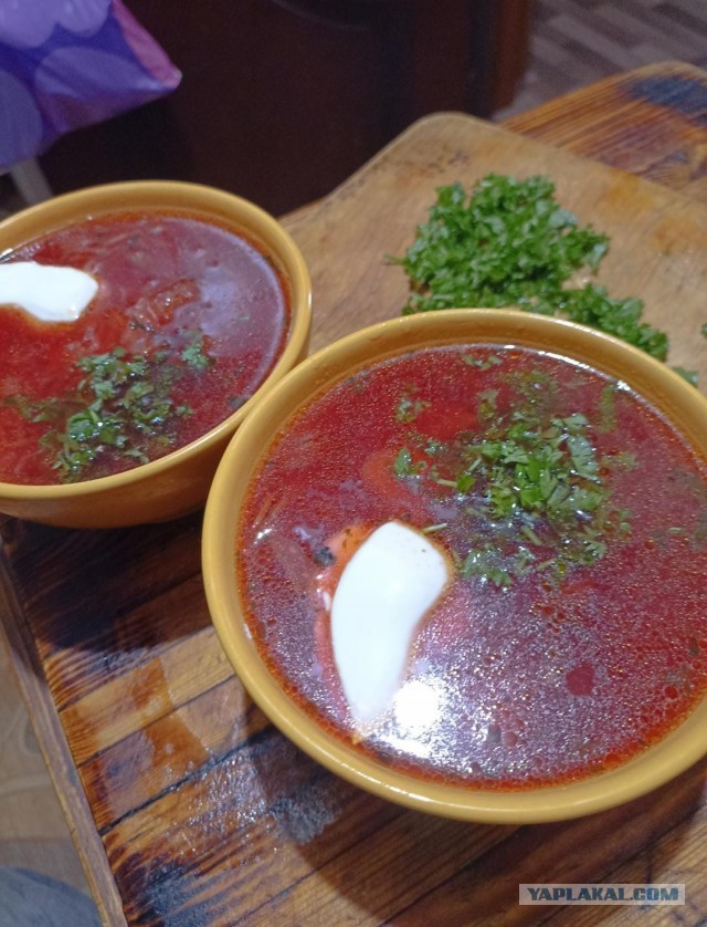 Кто какие супы готовит дома?