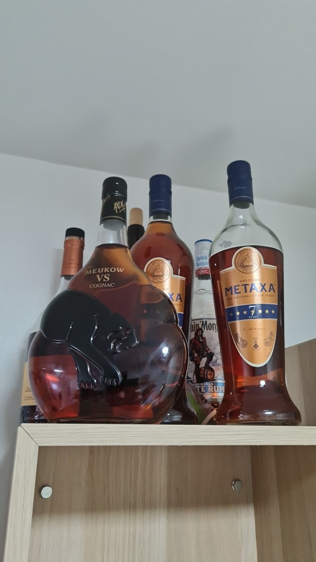 Алкозапасы на Новый Год