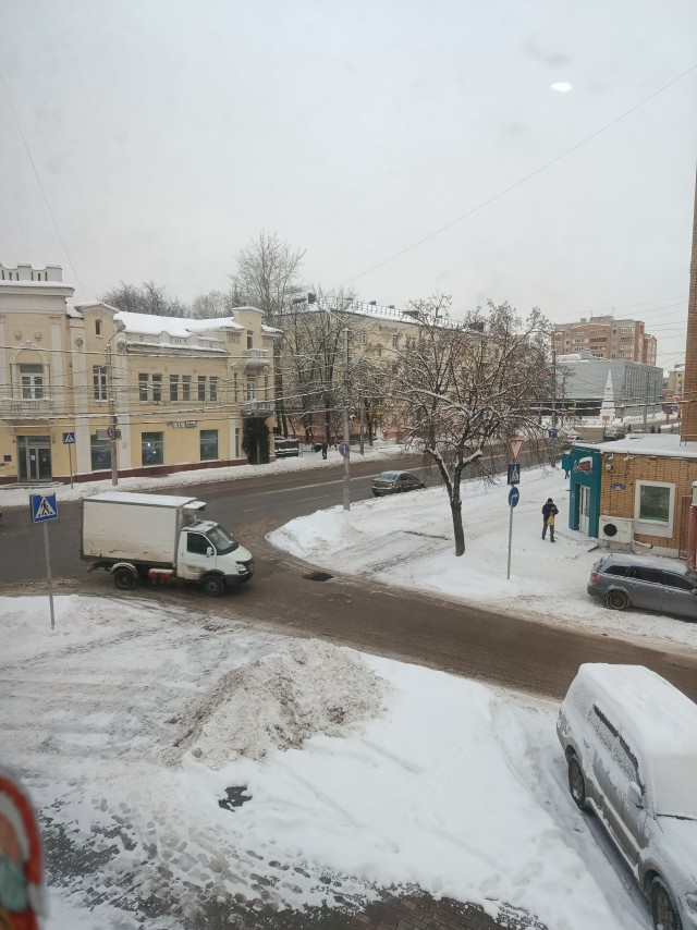 У кого как за окном?