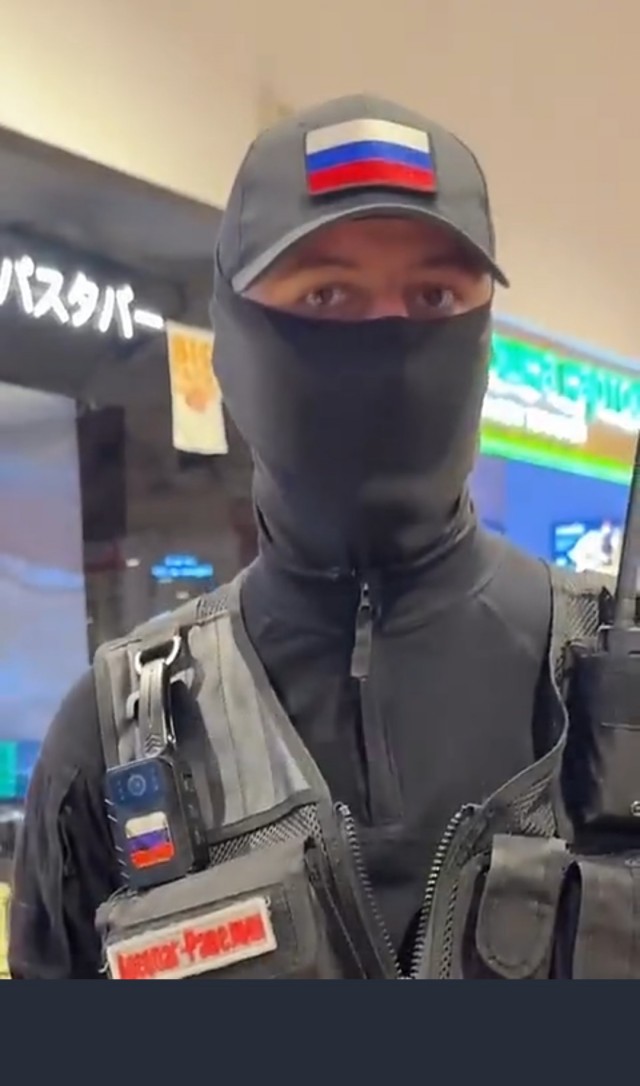 Облава спецназа в ТЦ