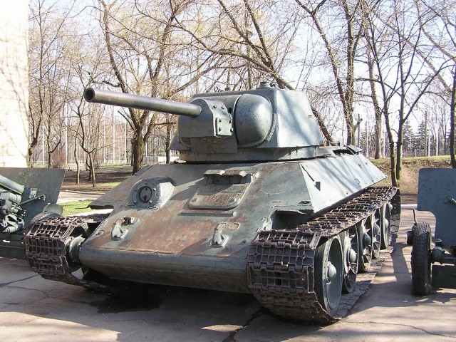 Никогда не был внутри танка