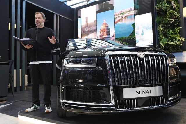 Обновленный Aurus Senat: испытания предсерийных автомобилей идут по плану