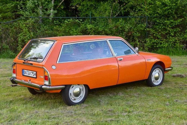 1973 Citroen GS Birotor. Автопятница №159.