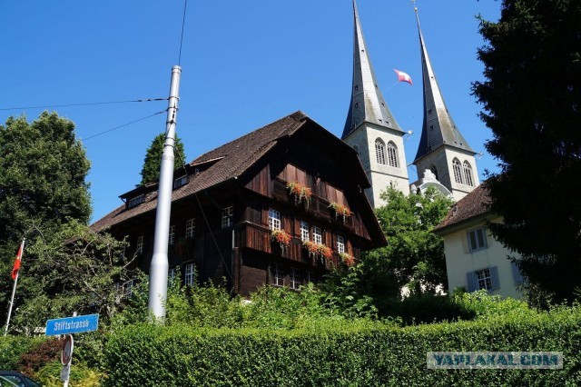Поездка в Швейцарию