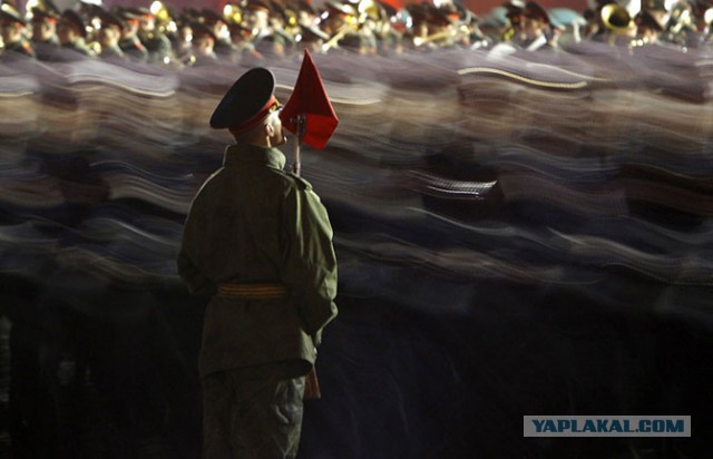 Наши военные.