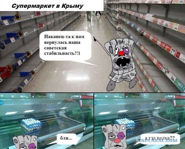 Симфи - второй день как российский город