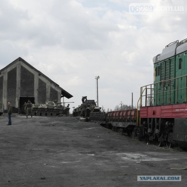 Десантники в Донецкой области