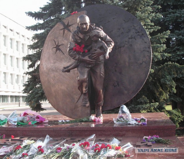 Герои беслана