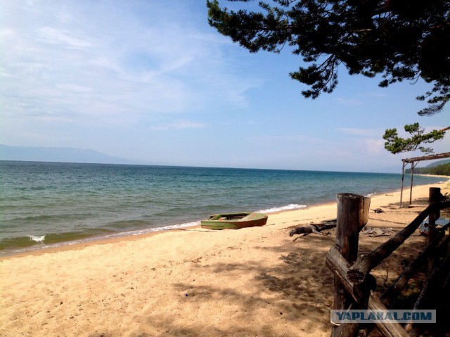 Путешествие на Байкал