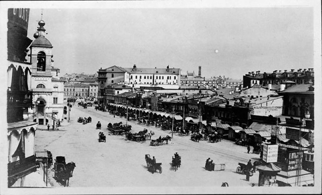 Москва 1909 года.