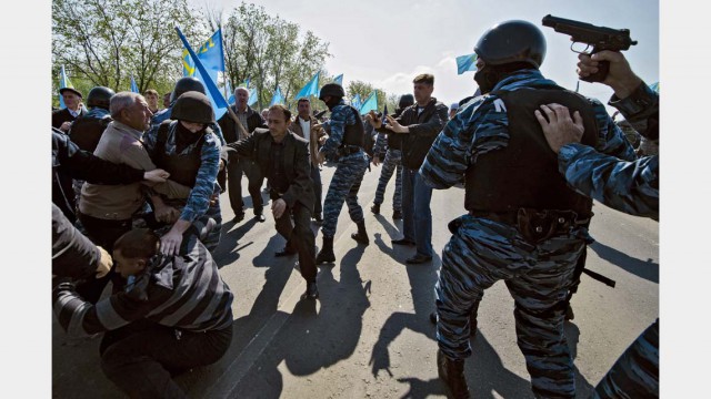 Лучшие фотографии газеты «Ъ» 2014 года