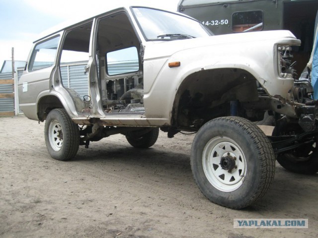 Toyota Land Cruiser 60 Возрождение легенды