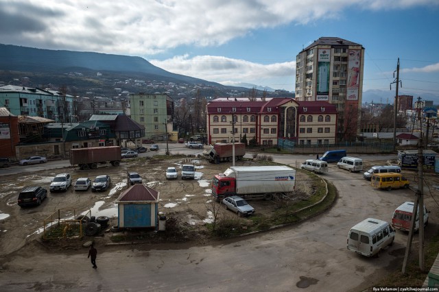Дагестанский самострой