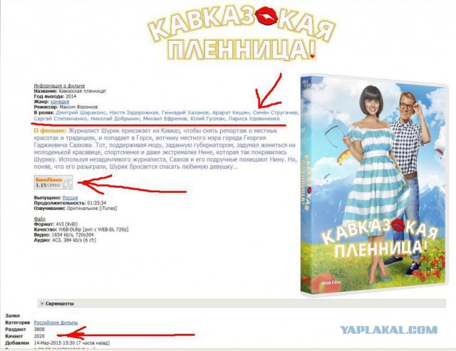 Кавказская пленница