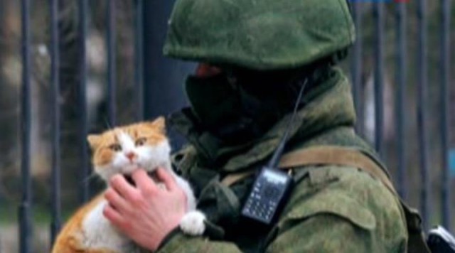 Крым. Путь на родину.
