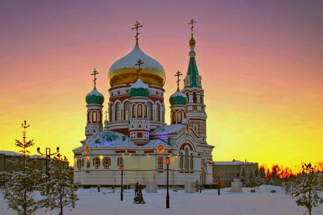 Самые красивые храмы России